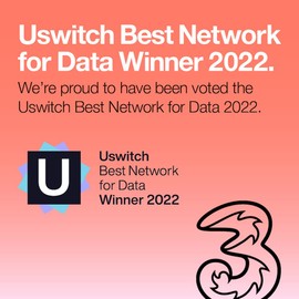 Three Mobile 30GB data pay as you go SIM