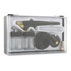 ABAC G-520 Airbrush Kit, Small Compressed Air Gun with 2