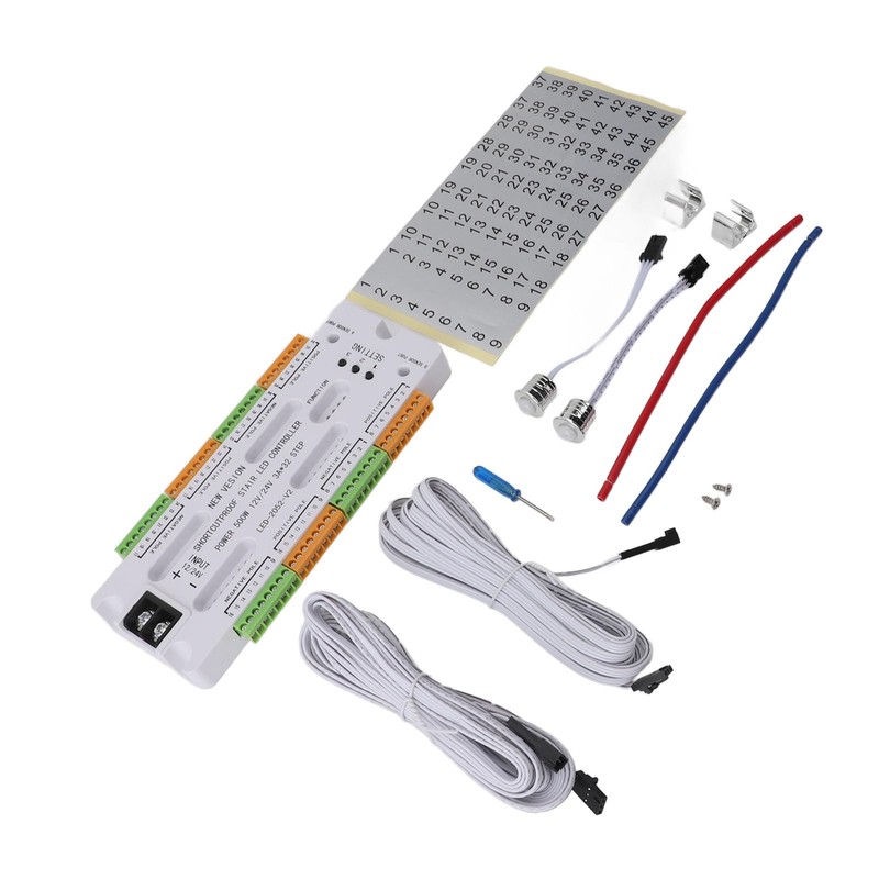 Sensor de Movimiento Controlador de Luz de Escalera LED Sensor