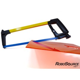 Multi-Pack Acrylic Plastic Sheet 8-Pack 12" X 18" X 0.118" (1/8"), Cast Acrylic 8 Sheets, Paper Film, Scratch Resistant, Easy to Cut, Bend, Mold. for VEX Robotics, DIY/Hobby, Laser Cut/Engrave