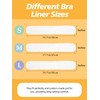 Under Breast Sweat Pads for Women - Cotton Bra Liners