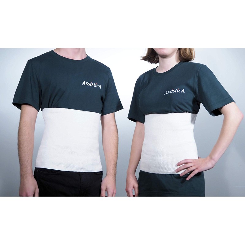 Assistica® Back Warmer, Kidney Warmer, Back & Waist Heating Belt,