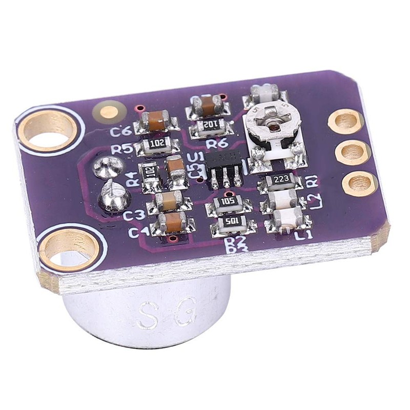 Electret Microphone Amplifier Module GY-MAX4466 Breakout Sensor Adjustable Gain CMA-4544PF-W