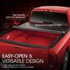 DNA Motoring TTC-RU-010 Pickup Truck Bed Soft Roll-Up Tonneau Cover
