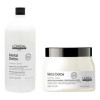 Loreal Metal Detox Kit Shampoo 1500ml Mascarilla 500ml