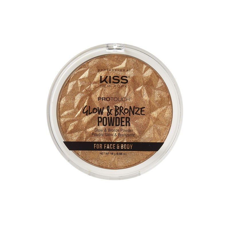 KISS NEW YORK Pro Touch Glow & Bronze Powder for