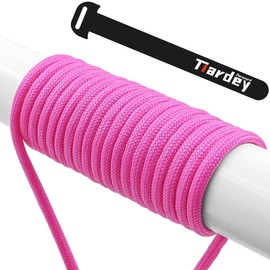 Tiardey PPF-053 Paracord 4mm 100ft (31m) 7 Core Strand,Tear-resistant,Nylon Cord,Mil Spec Type III Paracord,Holds up to 250kg for Outdoor Survival Camping