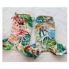 Hdwk&Hped Dog Shirt Hawaiian Style Dog Onesie Summer Dog Pajamas