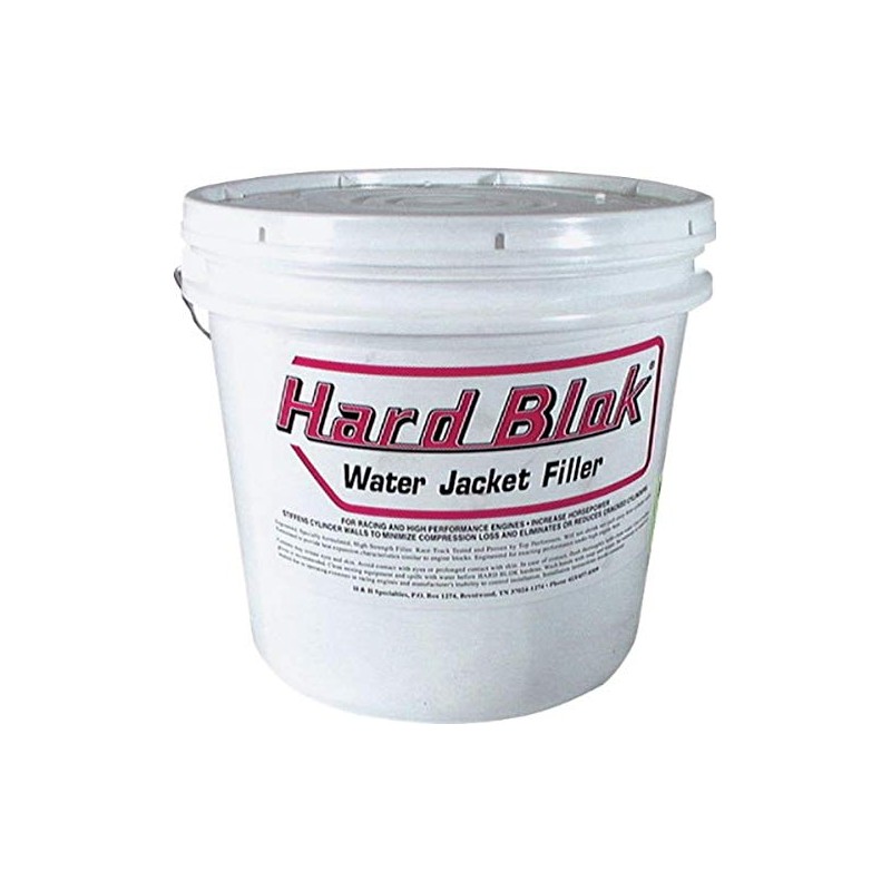 Hard Blok Engine Block Filler, Tall Fill, 28 lb Bucket,