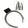 Animal Print Alice Hair Bands Set of 3