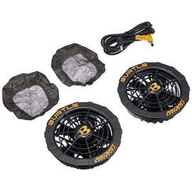 BURTLE AC270 Aircraft Fan Unit, For Spring and Summer, Black, 35 F