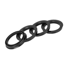 A ABSOPRO Car Hubcentric Rings 72.6mm to 56.1mm Plastic (Set of 4)