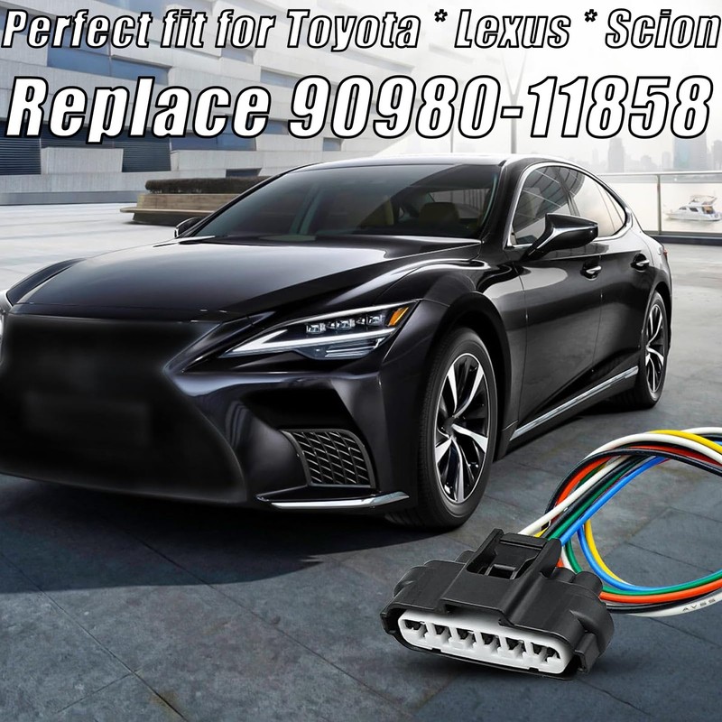 Micarun TPS Throttle Position Sensor Accelerator Pedal Sensor Connector Wire