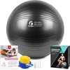 Gruper Yoga Ball, 55-75cm Extra Thick Exercise Ball for Workout