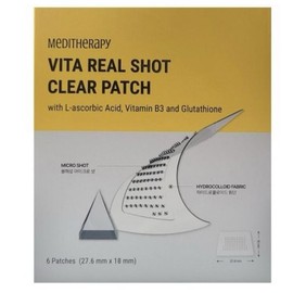 Meditherapy Vita Real Shot Clear Patch / 메디테라피 비타 리얼 샷 클리어 패치