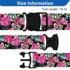 2 Pack Luggage Straps for Suitcases, Adjustable Travel Belt with
