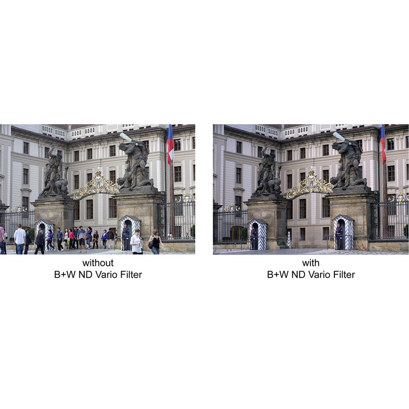 B+W 52mm XS-Pro Digital Vario Neutral Density ND Filter with