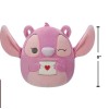 Kellytoy Squishmallow Valentine Lilo Stitch Angel 8" Plush Stuffed Toy