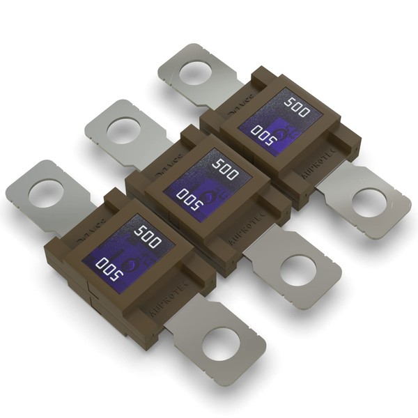 Auprotec Mega High Current Fuse Screw Fuse 80A - 500A,