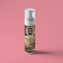 MAN TAN SELF TANNING MOUSSE (ULTRA DARK) with mitt