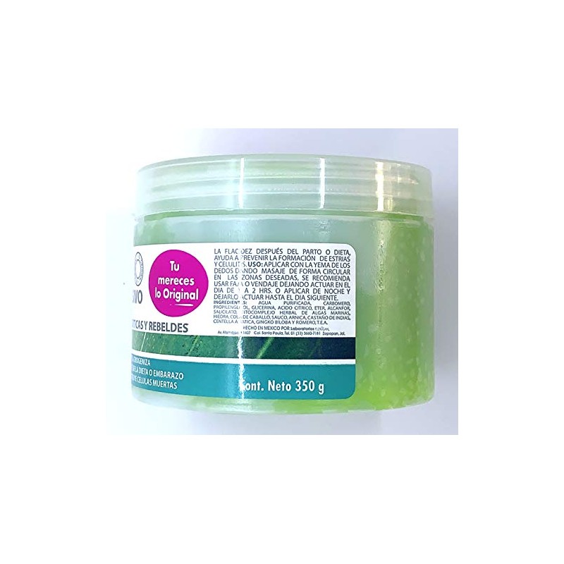 Redugel Intensivo Florigan Línea Organics 350grs.