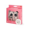 Legami Manicure Kit - But First Nails!, Scissors, Nail Clippers,