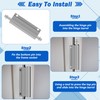 4 Pack K 5131 Storm Door Hinge Pin Kit Fits