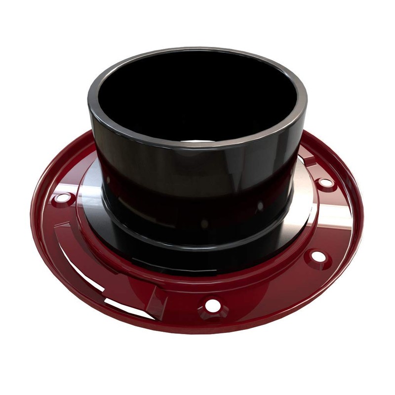 Oatey 3 in. or 4 in. ABS Closet Flange with