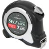 Komeron KMC-36C Self-Locking Chrome 25 Tape Width 1.0 inches (25