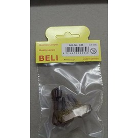 BELI-BECO 484 Campfire - Fire Pit for Nativity Scene with Lighting - Red Bulb E 5.5-4.5 V - 0.2A (28 mm)