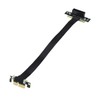 H!Fiber.com PCIe 3.0 X1 Extender Cable, Up to Up, Cable
