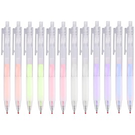 12pcs Quick Dry Glue Pens, Adhesive Glue Pens Easy Control Glitter Glue Pens for Crafting Art Scrapbooking Stationery Kids Craft Card Making Papercrafts Supplies, 6 Colors