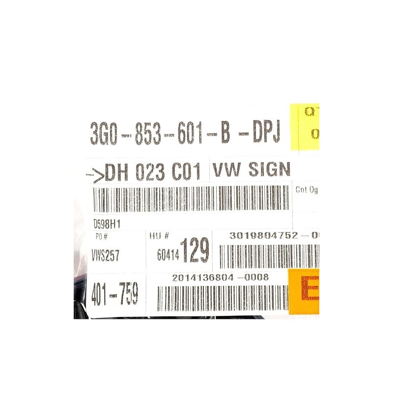 2016-2017 VW Volkswagen Passat & 2015-2016 Jetta Front Grille Emblem