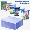 200 Pack 3"x4" Top loaders for Cards - 35pt Premium