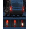 Nilight Taillight Assembly Compatible with 2015 2016 2017 2018 2019