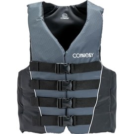 Connelly 4 Buckle Nylon Lifevest, Mens XL