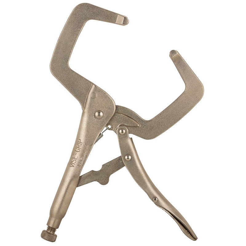 IRWIN Vise-Grip 11R Locking C Clamp Regular Tip 275mm (11in),