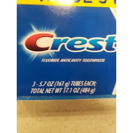 Crest Plus Baking Soda & Peroxide Teeth Whitening Toothpaste,Min