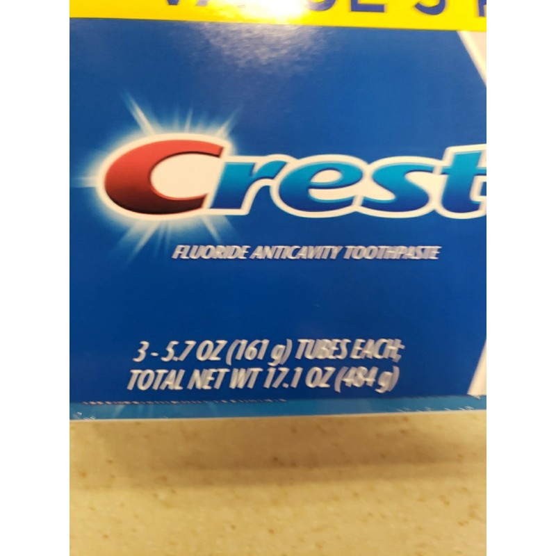 Crest Plus Baking Soda & Peroxide Teeth Whitening Toothpaste,Min