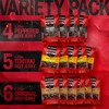 Jack Link's Beef Jerky Variety Pack – Includes Original, Teriyaki