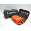 it's Smart Microfibre Travel Towel Orange (Medium) 140cm x 70cm