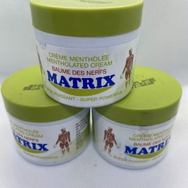 3 PIECES MATRIX(50ml) BODYACHE CREAM super powerful original.exp 01/27