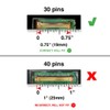 HP 15-DY2152WM Screen Replacement 30 Pins LCD LED Display With