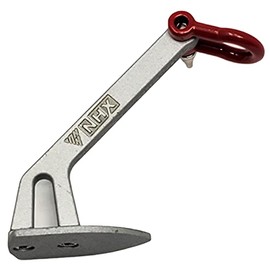 NHX Metal Winch Anchor of Rock Crawler Scale Accessories - Silver