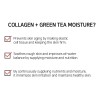 Tratamiento Facial Coreano/ Colágeno+ Té Verde, Reafirma_6pz