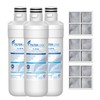 Filterlogic LT1000PC ADQ747935 MDJ64844601 NSF Certified Refrigerator Water Filter and