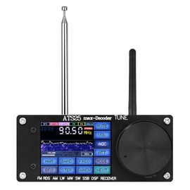 ATS25max-Decoder Si4732 Full Band Radio Receiver DSP FM LW (MW SW) and SSB