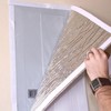 Attic Fan Cover, Whole House Insulation Cover for Vents with