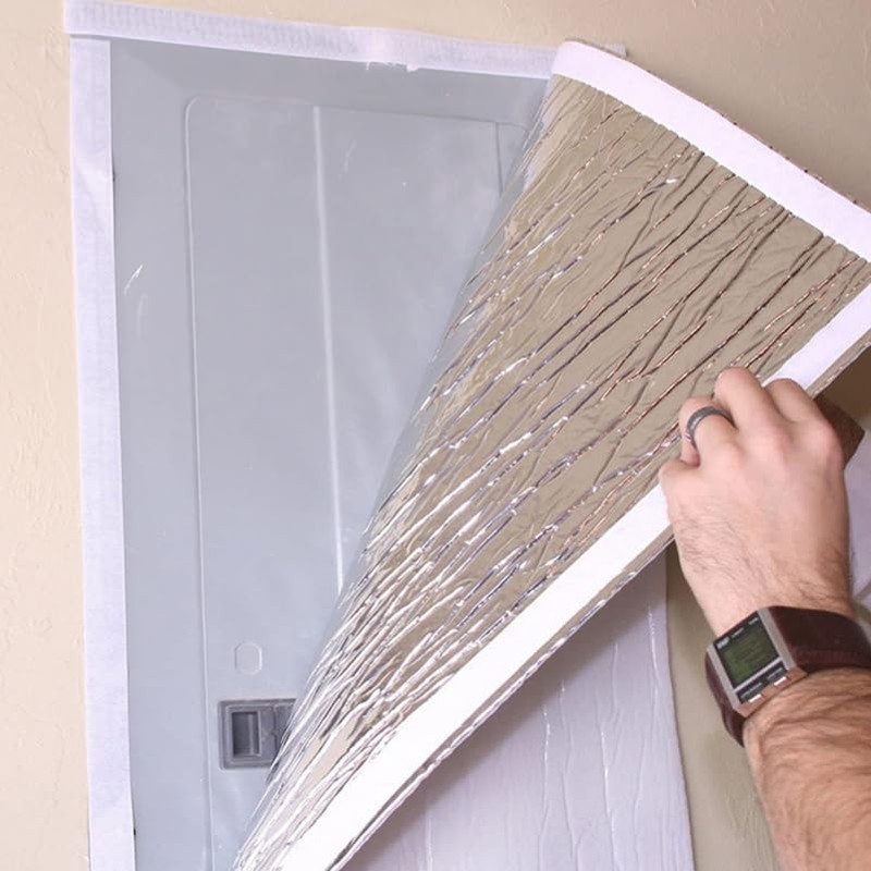 Attic Fan Cover, Whole House Insulation Cover for Vents with