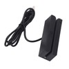 3 Track Magnetic Stripe Card Reader Bidirectional Manual USB Card